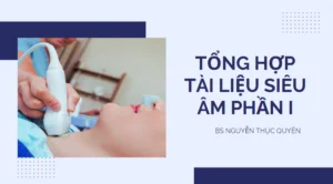 Tai lieu sieu am phan 1 PDF cho sinh vien y khoa