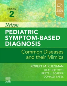 Bìa sách nelson pediatric symptom based diagnosis pdf