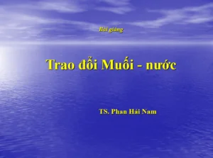 Tai lieu PDF trao doi suoi nuoc sinh ly benh y khoa