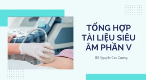 Tai lieu y khoa bs nguyen cao cuong chuyen ngành sieu am
