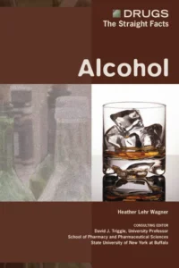 Bìa sách Alcohol Heather Lehr Wagner