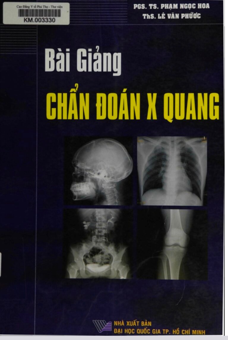 Download book “BÀI GIẢNG CHẨN ĐOÁN X QUANG”