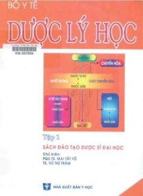 Tải sách "Dược Lý Học (Dược Sĩ Đại Học) – Tập 1 + Tập 2 – Bộ Y Tế"