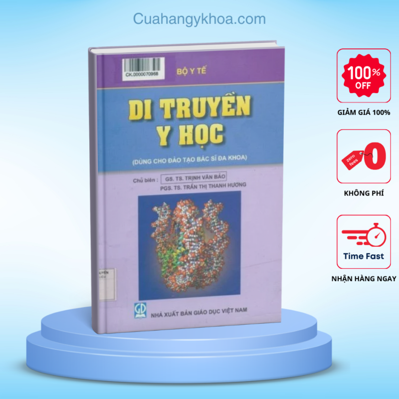 Sách Di Truyền Học