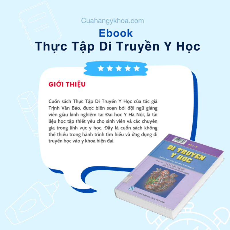 Sách Di Truyền Học