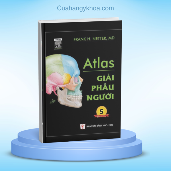 Atlas Giai Phau Nguoi Netter (2013)