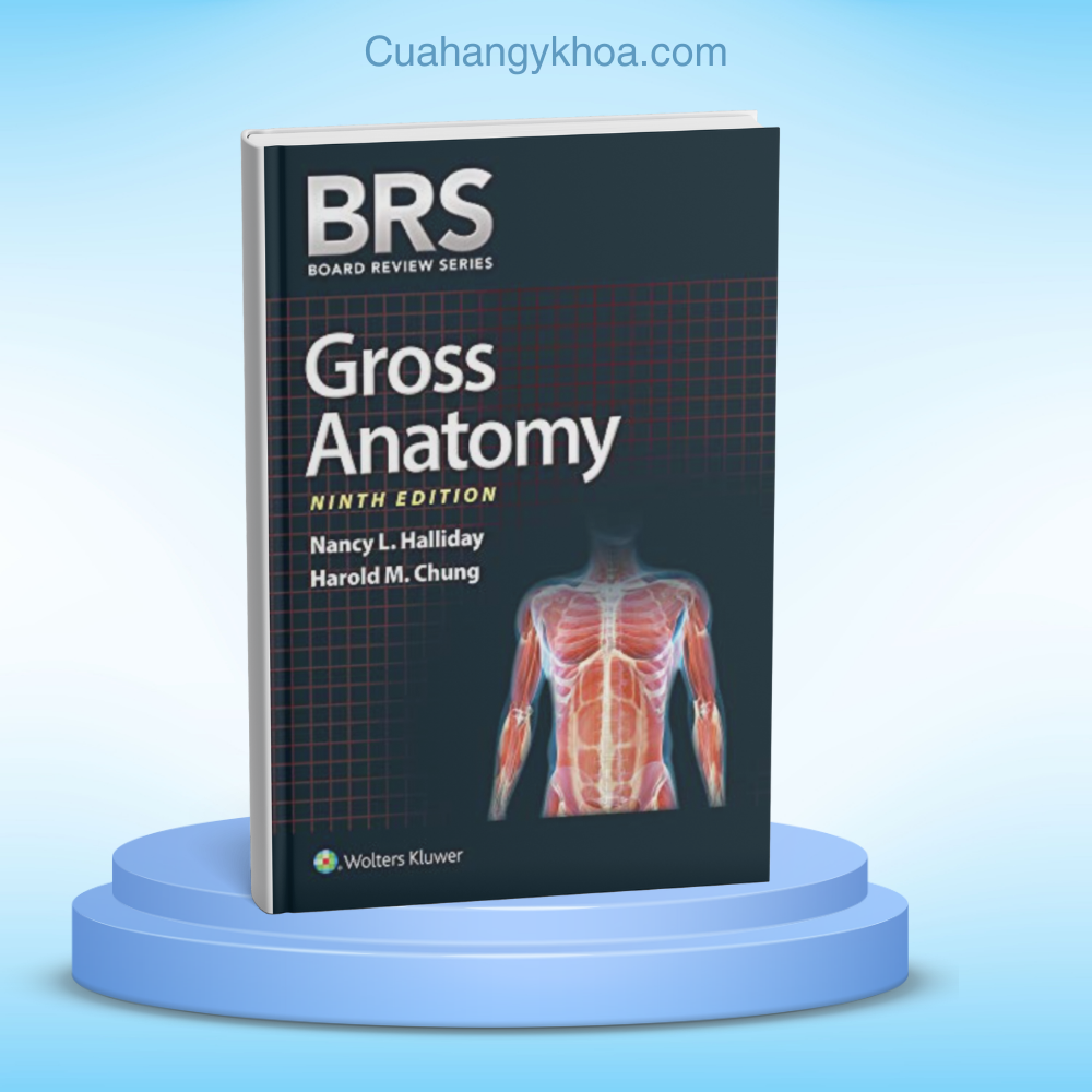 BRS Gross Anatomy 9th Ed - Tài Liệu Y Khoa Miễn Phí