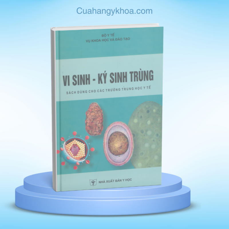 Ký sinh trùng y học (CDXN) - Bộ Y Tế