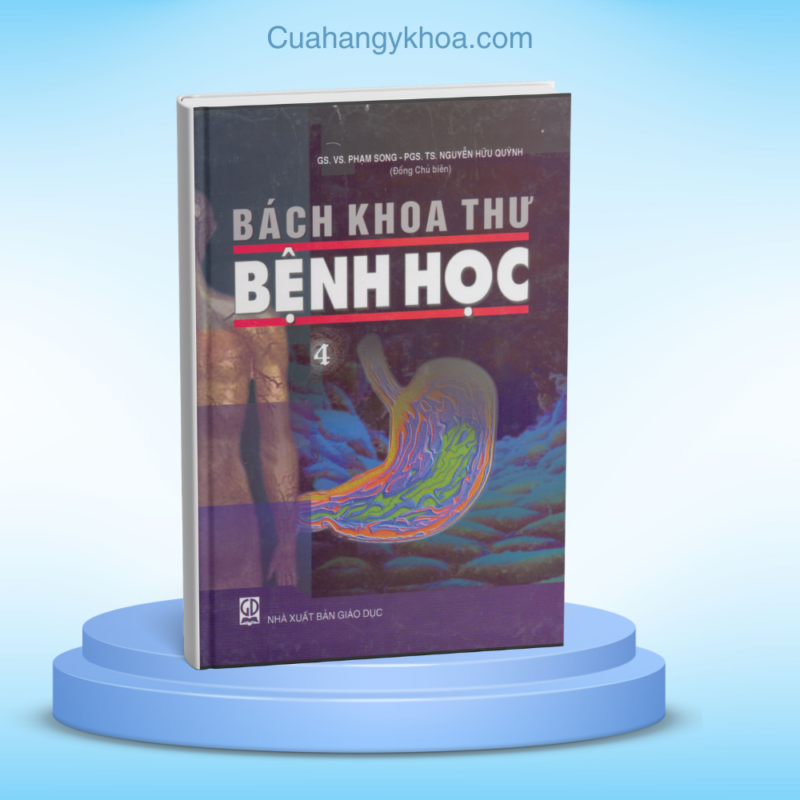 Bach Khoa Thu Benh Hoc - Tap 4