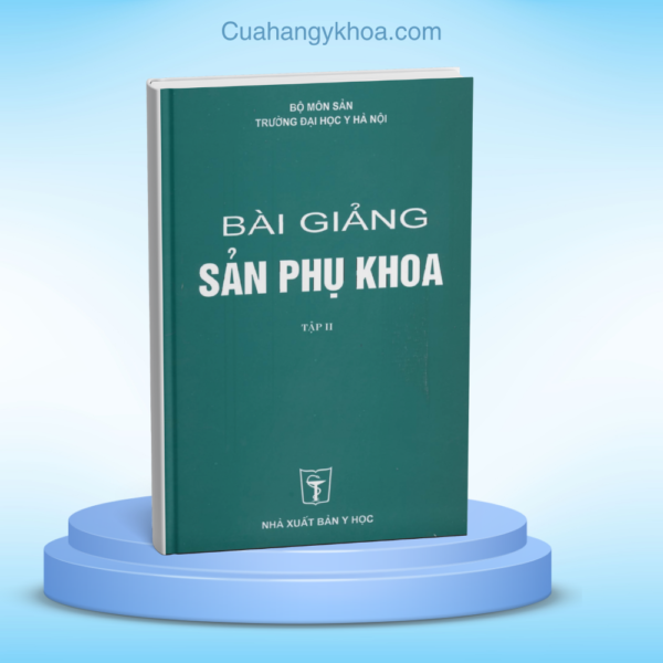 Bai Giang San Phu Khoa Tap 2 DH Y HN (2004)
