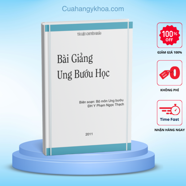 Bai Giang Ung Buou Hoc - DH Y Pham Ngoc Thach