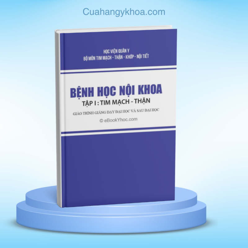 Benh Hoc Noi Khoa - Tap 1 (Tim - Than) - HVQY