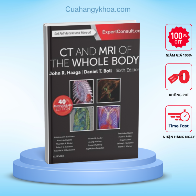 CT and MRI of the Whole Body, Sixth Edition