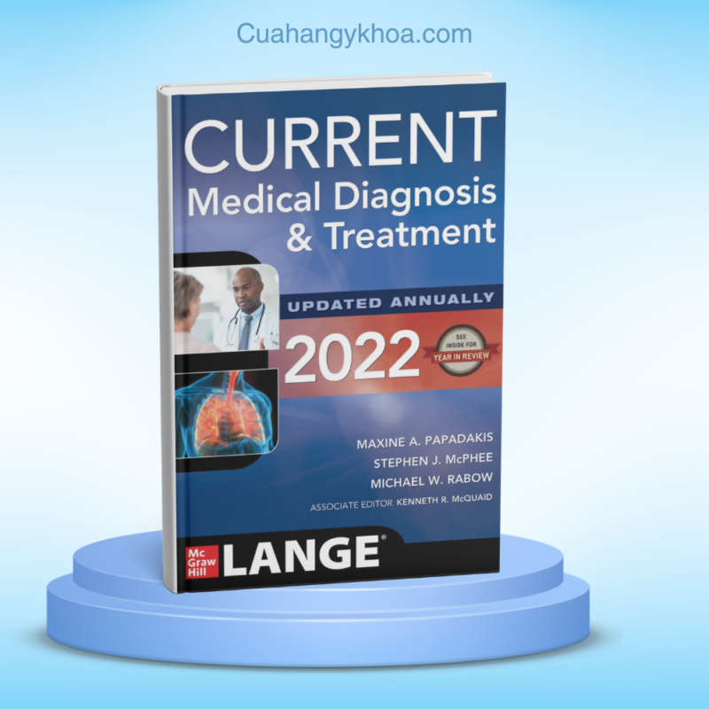 CURRENT Med Dia andTreat 2022 61th Edition