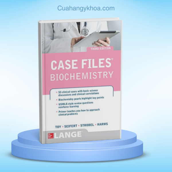 Case Files Biochemistry 3e (2015)