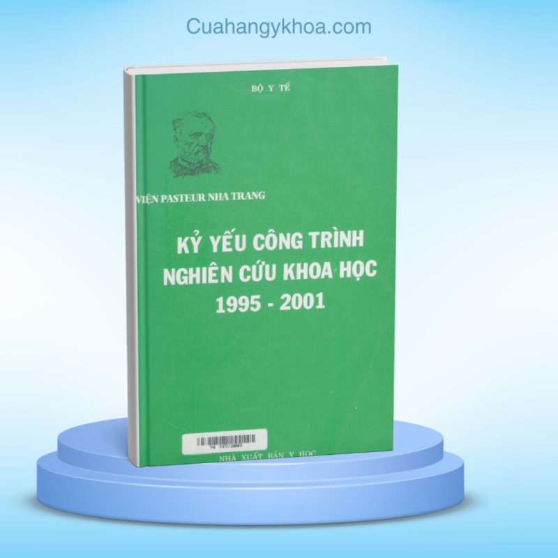 Cong Trinh NCKH 1995 2001 Vien Pasteur Nha Trang