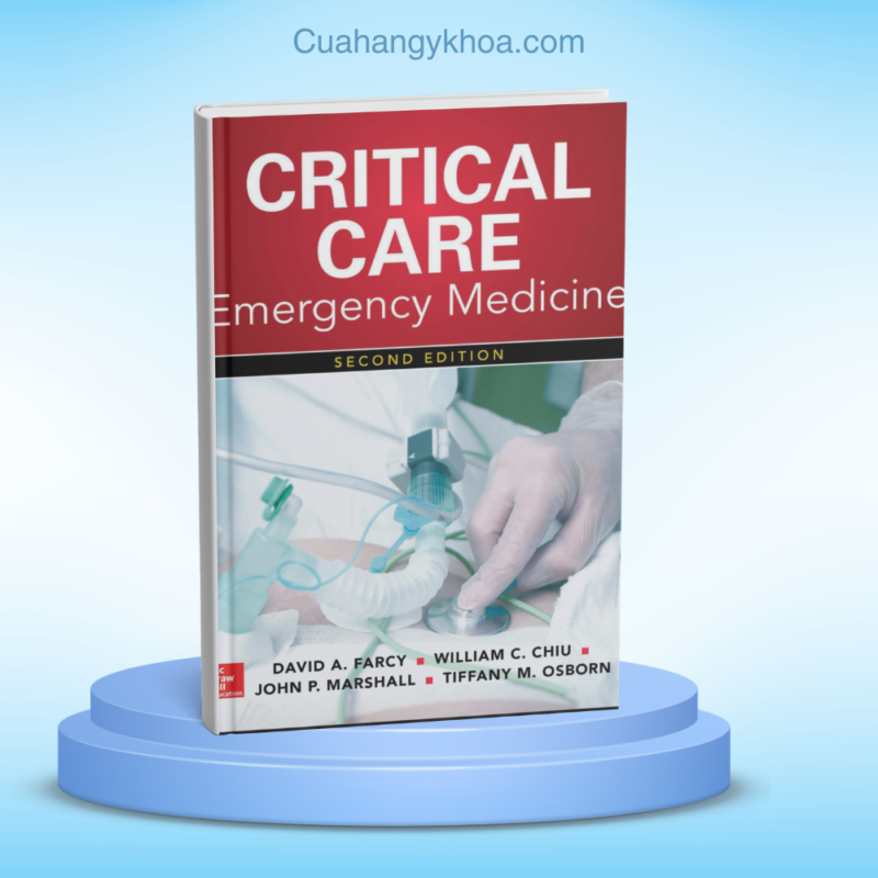 Critical Care Emergency Medicine 2e