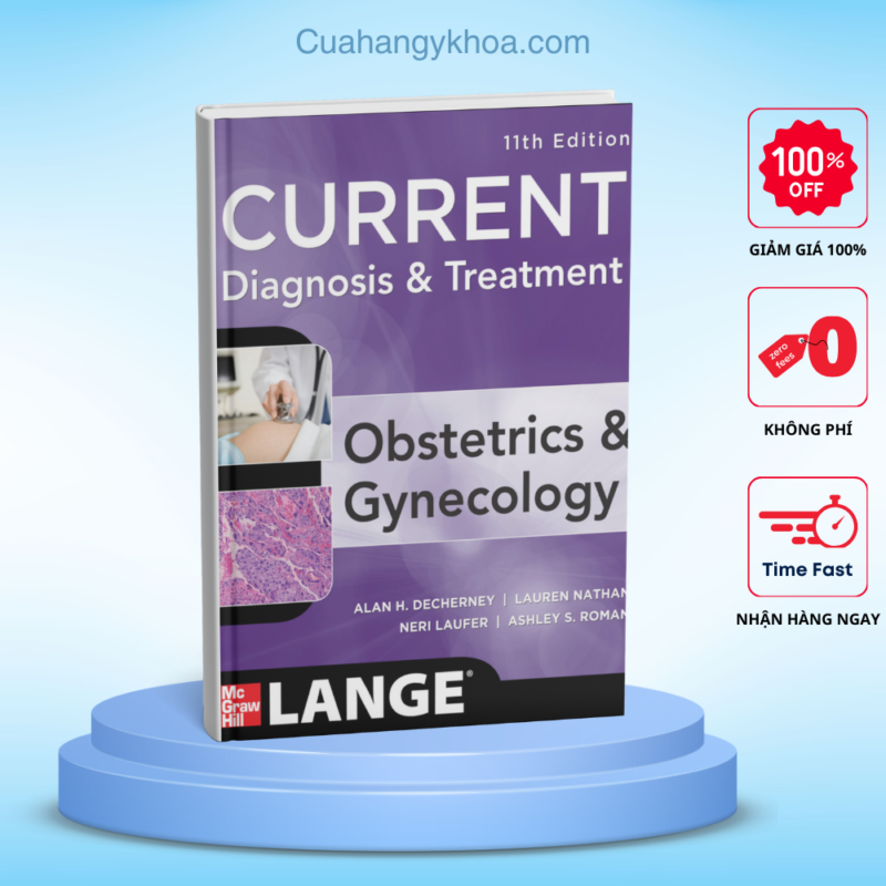 Current Diagnosis Treatment Obstetrics Gynecology 11e_logo