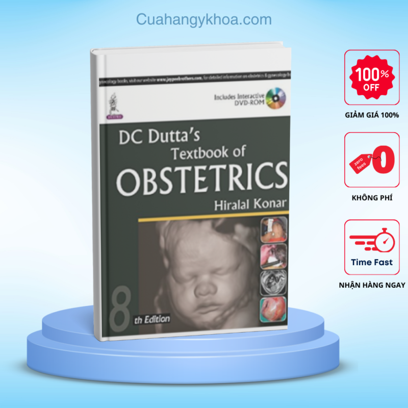 DC Dutta’s Textbook of Obstetrics 8e