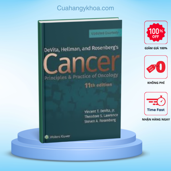 DeVita, Hellman, and Rosenberg's Cancer Principles & Practice of Oncology, 11th Edition