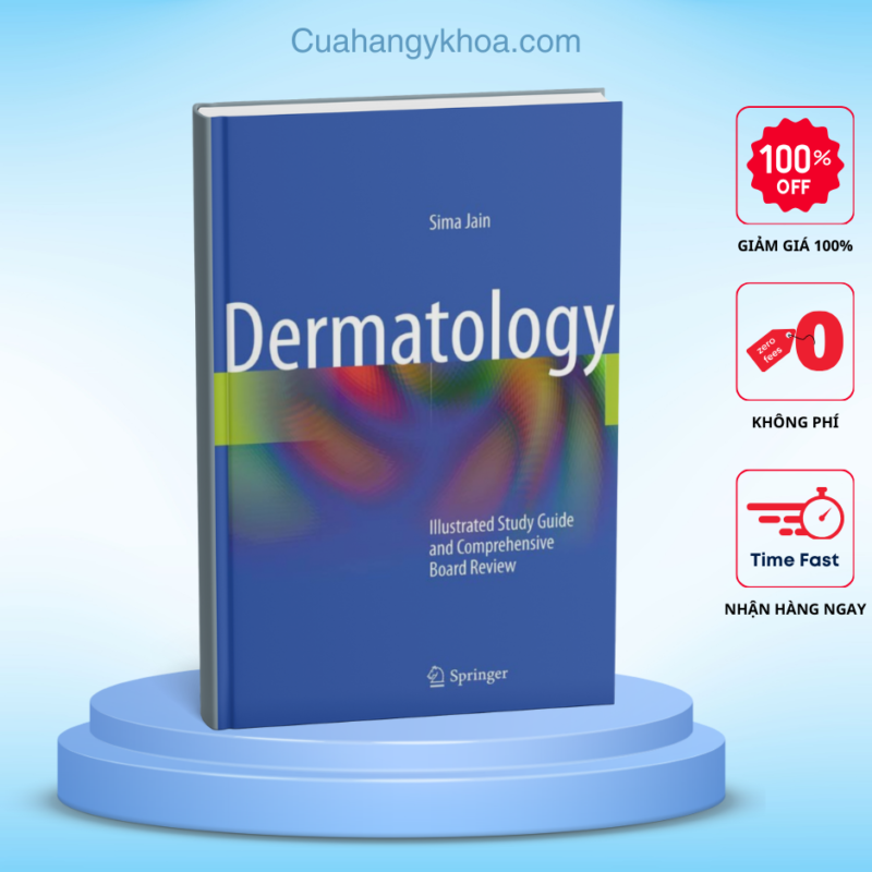 Dermatology Illustrated Study Guide and Comprehensive Board Review