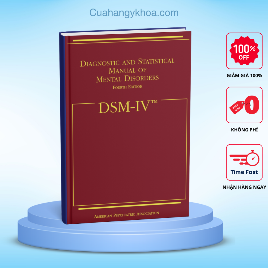 Diagnostic and Statistical Manual of Mental Disorders 4e (DSM IV 1994 ...