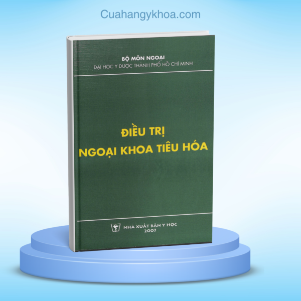 Dieu Tri Ngoai Khoa Tieu Hoa DH Y Duoc TPHCM