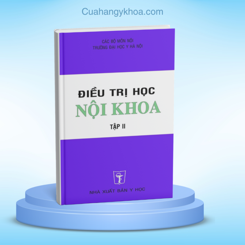 Dieu Tri Noi Khoa Tap 2 - DH Y Ha Noi