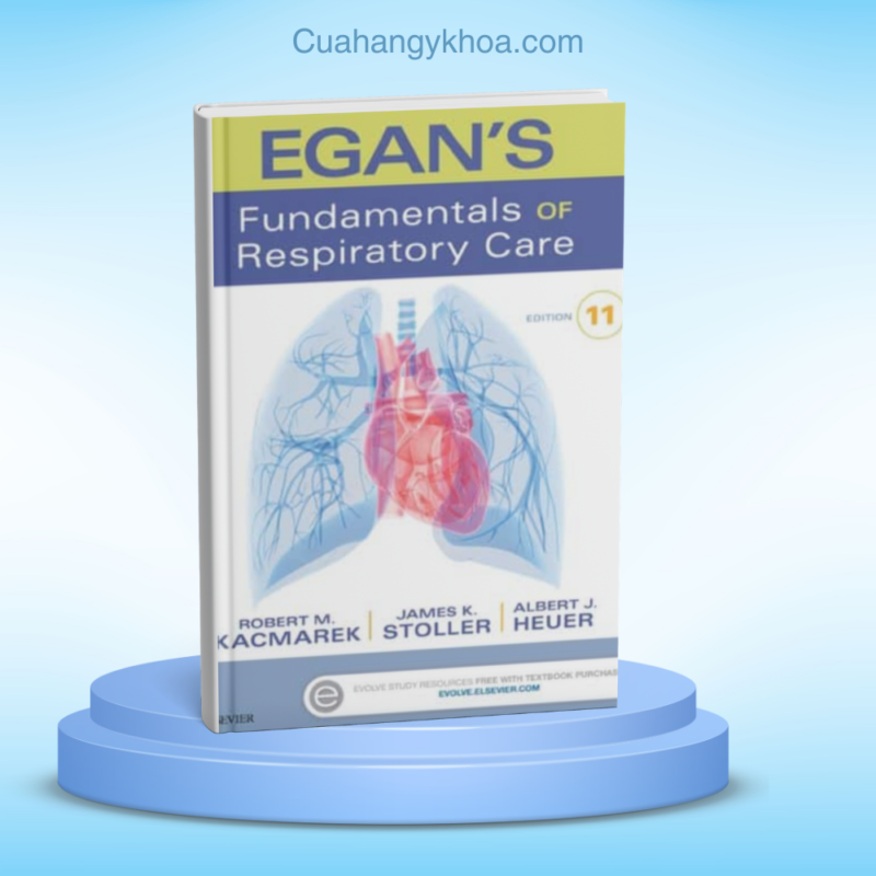 Egan's Fundamentals of Respiratory Care 11e