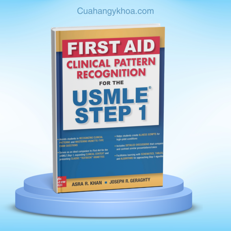 First Aid Clinical Pattern Recognition for the USMLE Step 1 1st Edition