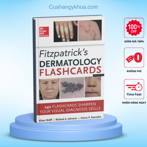 Fitzpatricks Dermatology Flash Cards