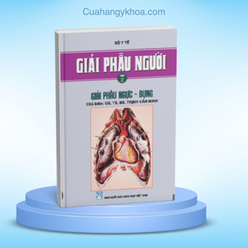 Giai Phau Nguoi Tap 2 Bo Y Te trinh van minh