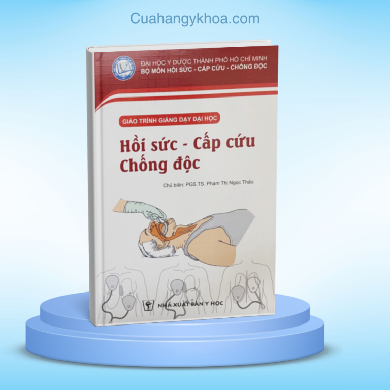 Giáo trình hồi sức cấp cứu chống độc