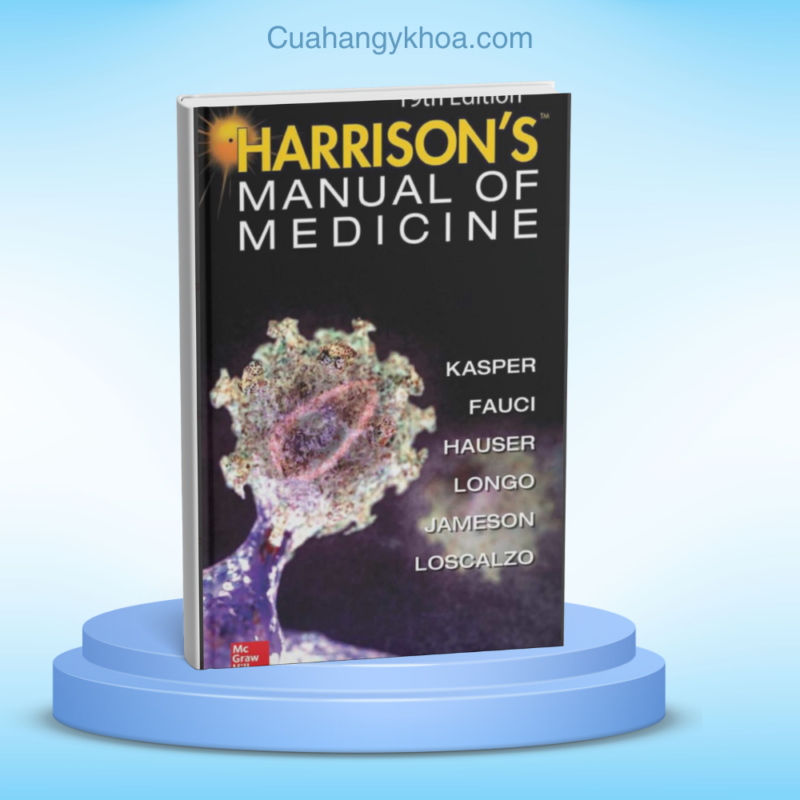 Harrison Manual of Medicine 19e