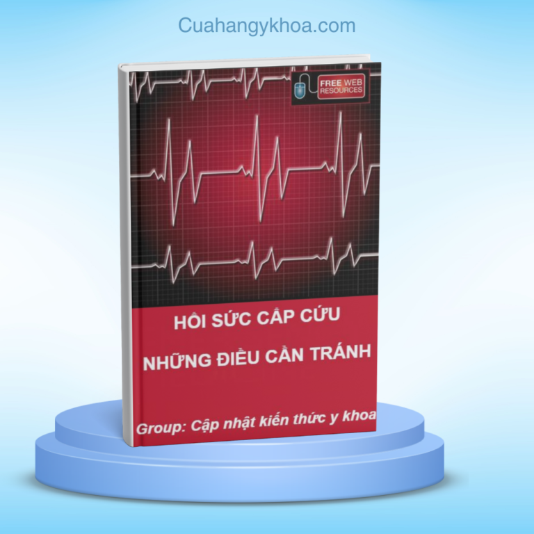 Hồi sức cấp cứu: Những điều cần tránh