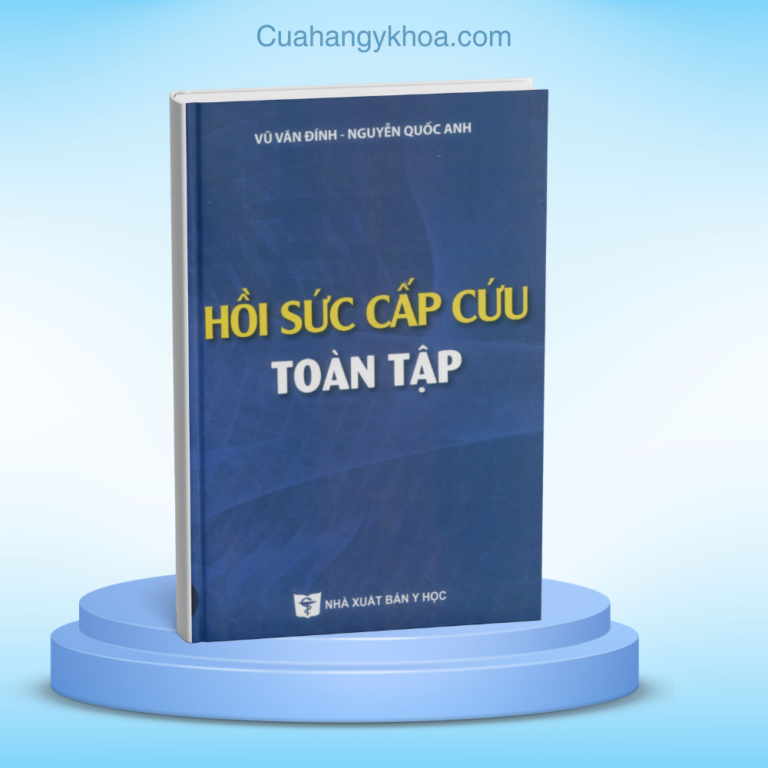 Hồi Sức Cấp Cứu Toàn Tập GS Vũ Văn Định