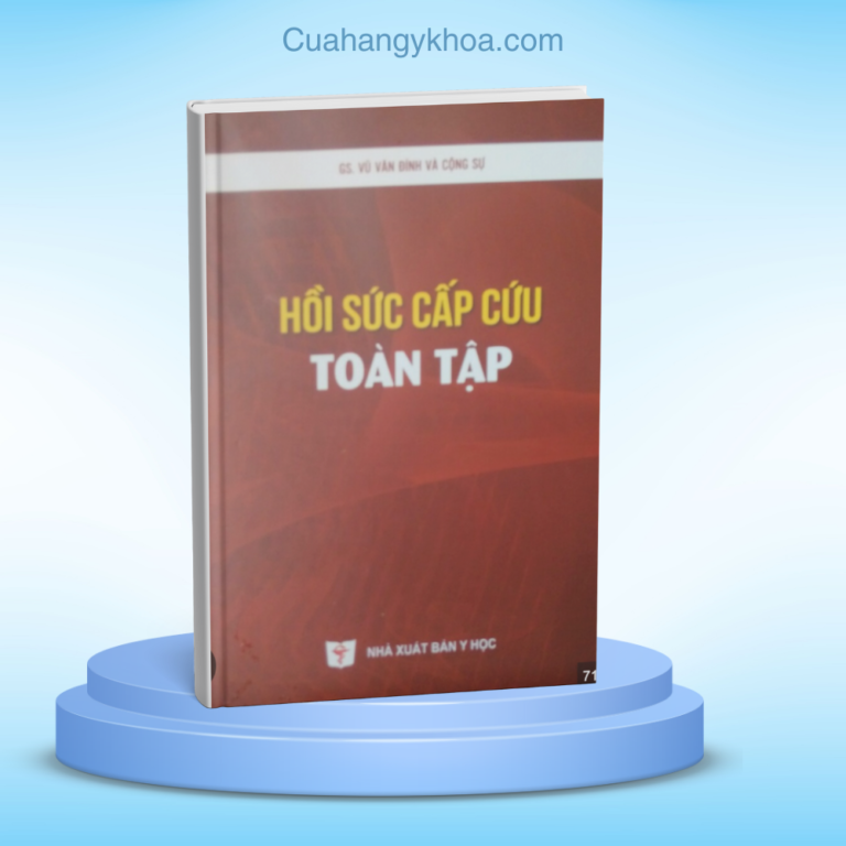 Hồi sức cấp cứu toàn tập – GS Vũ Văn Định