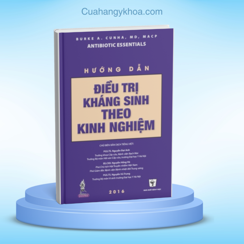 Huong Dan Dieu Tri Khang Sinh Theo Kinh Nghiem