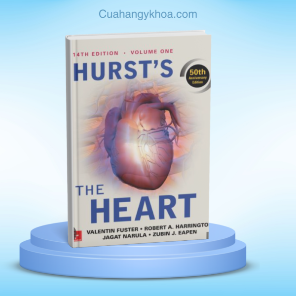 Hurst's the Heart 2 Vol Set 14e