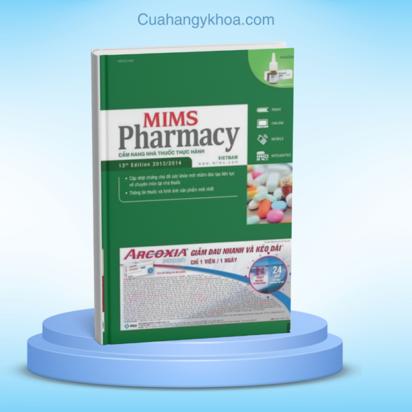 MIMS Pharmacy 13e Cam Nang Nha Thuoc Thuc Hanh 2014