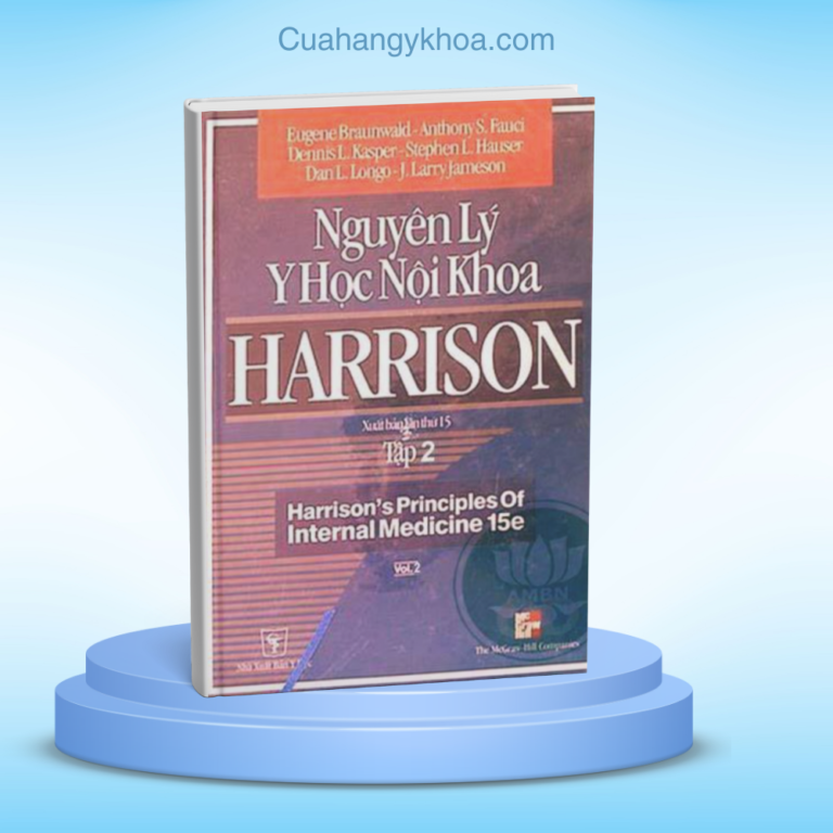 Nguyên lý nội khoa Harrison Tập 2.