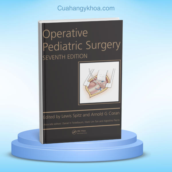Operative Pediatric Surgery 7e CRC Press