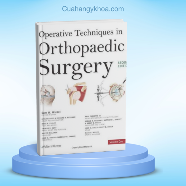 Operative Techniques in Orthopaedic Surgery 2e