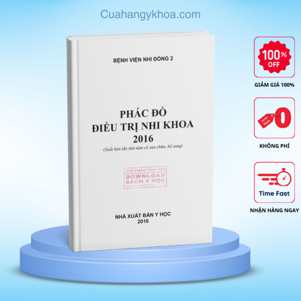 Phac Do Dieu Tri Noi Tru 2016 - BV Nhi Dong 2