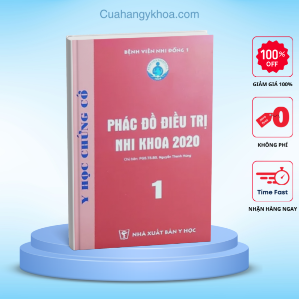 Phac do nhi 2020 - Tap 1