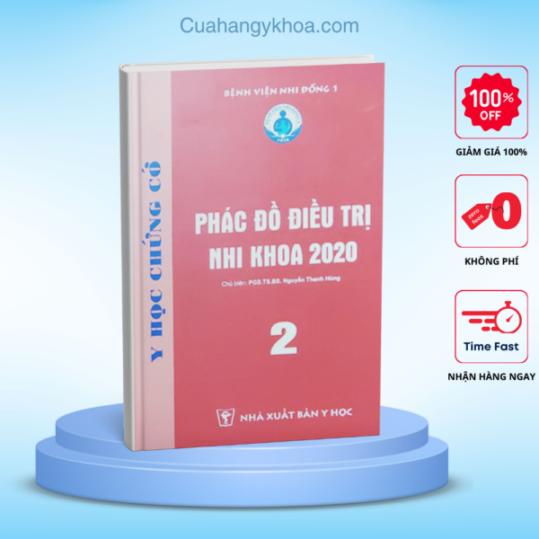 Phac do nhi 2020 - Tap 2