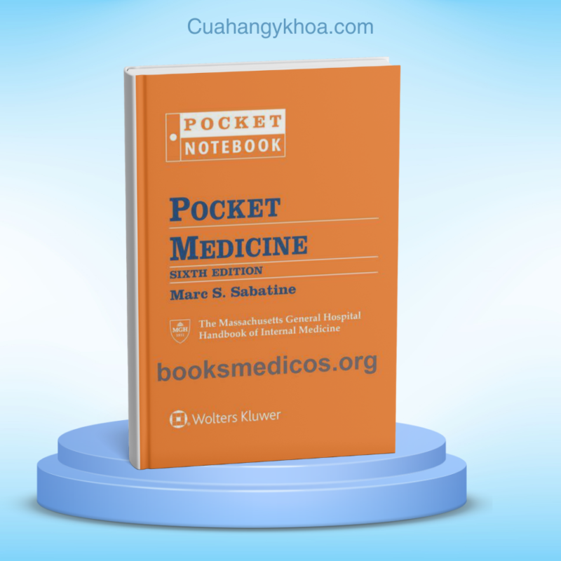 Pocket Medicine-The Massachusetts General Hospital Handbook of Internal Medicine 6e