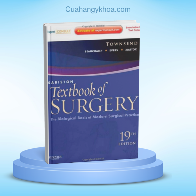 Sabiston Textbook of Surgery 19e