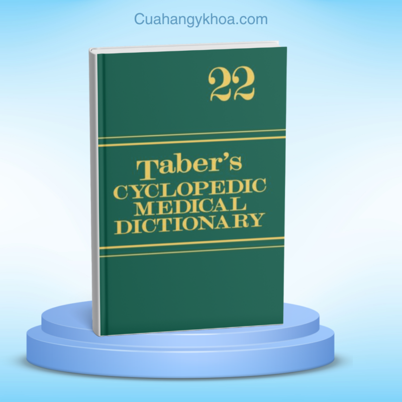 Taber's Cyclopedic Medical Dictionary, 22nd Edition