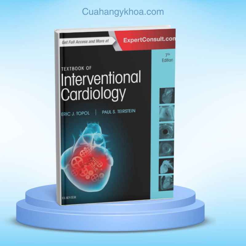 Textbook of Interventional Cardiology 7th 2015